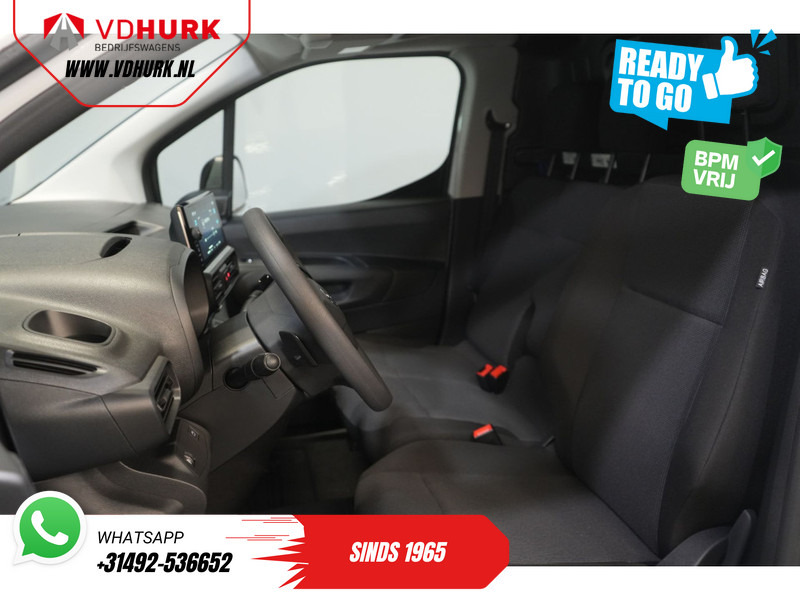 Легковой фургон Peugeot Partner (ProAce City) 1.5 130 pk Aut. L2 BPM VRIJ! LED/ Virtual Cockpit/ 3 pers./ Carplay/ Camera/ Climate/ PDC/ Cruise: фото 12