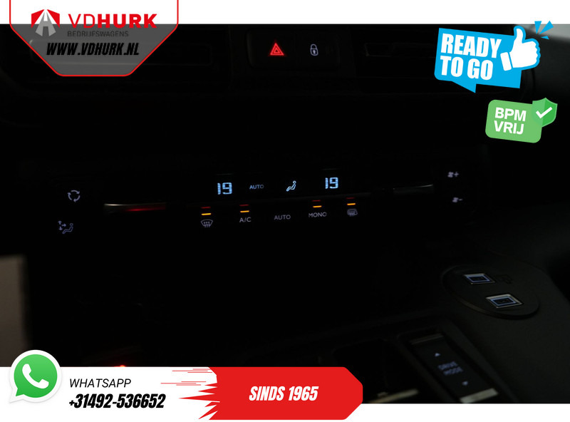 Легковой фургон Peugeot Partner (ProAce City) 1.5 130 pk Aut. L2 BPM VRIJ! LED/ Virtual Cockpit/ 3 pers./ Carplay/ Camera/ Climate/ PDC/ Cruise: фото 18
