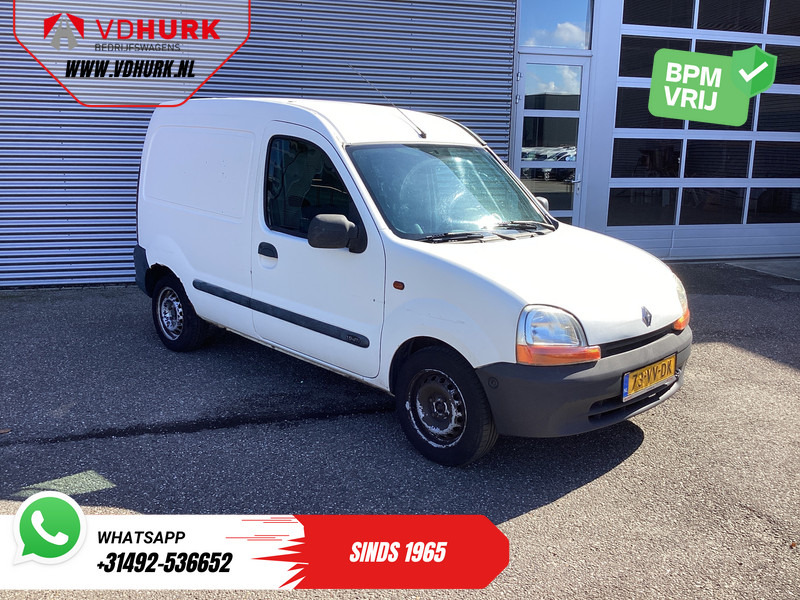 Renault Kangoo Express 1.9 dCi EXPORT Rijdt prima/ Radio - Легковой фургон: фото 1 Renault Kangoo Express 1.9 dCi EXPORT Rijdt prima/ Radio - Легковой фургон: фото 1