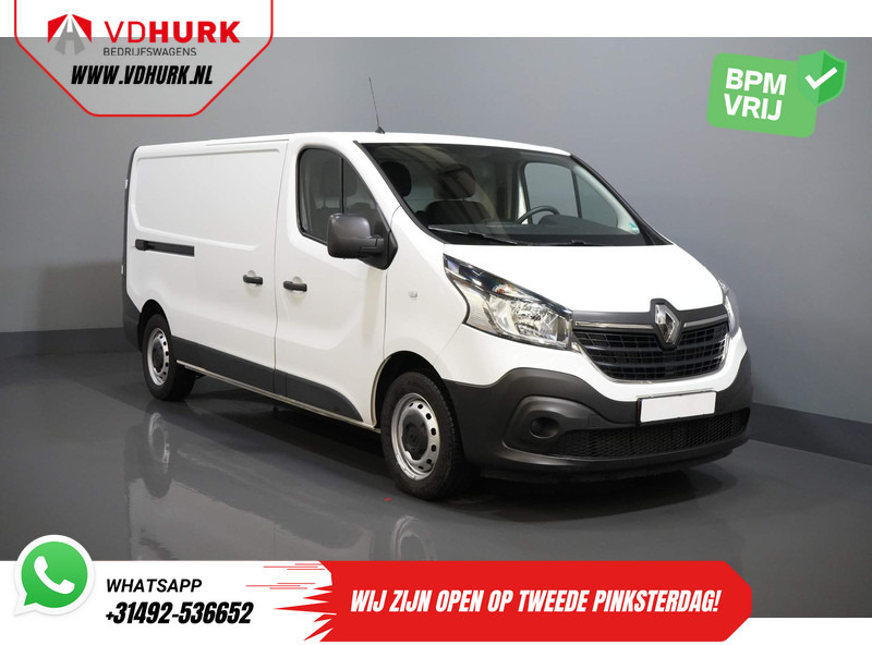 Renault Trafic 2.0 dCi 120 pk L2 3 Pers./ Keyless/ Airco/ PDC - Цельнометаллический фургон: фото 1 Renault Trafic 2.0 dCi 120 pk L2 3 Pers./ Keyless/ Airco/ PDC - Цельнометаллический фургон: фото 1
