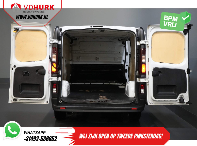 Renault Trafic 2.0 dCi 120 pk L2 3 Pers./ Keyless/ Airco/ PDC - Цельнометаллический фургон: фото 5 Renault Trafic 2.0 dCi 120 pk L2 3 Pers./ Keyless/ Airco/ PDC - Цельнометаллический фургон: фото 5