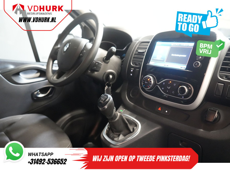 Renault Trafic 2.0 dCi 120 pk L2 DC Dubbel Cabine BPM VRIJ! Ready2Go LED/ 2x schuifdeur/ Sidebars/ Carplay/ Climate/ Camera/ PDC/ Cruise/ Trekh - Легковой фургон, Грузопассажирский фургон: фото 3 Renault Trafic 2.0 dCi 120 pk L2 DC Dubbel Cabine BPM VRIJ! Ready2Go LED/ 2x schuifdeur/ Sidebars/ Carplay/ Climate/ Camera/ PDC/ Cruise/ Trekh - Легковой фургон, Грузопассажирский фургон: фото 3