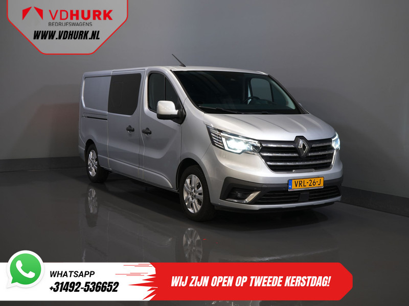 Renault Trafic 2.0 dCi 150 pk Aut. L2 DC Dubbel Cabine NL Auto/ 2xSchuifdeur/ LED/ Carplay/ Climate/ Camera/ PDC/ LMV - Легковой фургон, Грузопассажирский фургон: фото 1 Renault Trafic 2.0 dCi 150 pk Aut. L2 DC Dubbel Cabine NL Auto/ 2xSchuifdeur/ LED/ Carplay/ Climate/ Camera/ PDC/ LMV - Легковой фургон, Грузопассажирский фургон: фото 1
