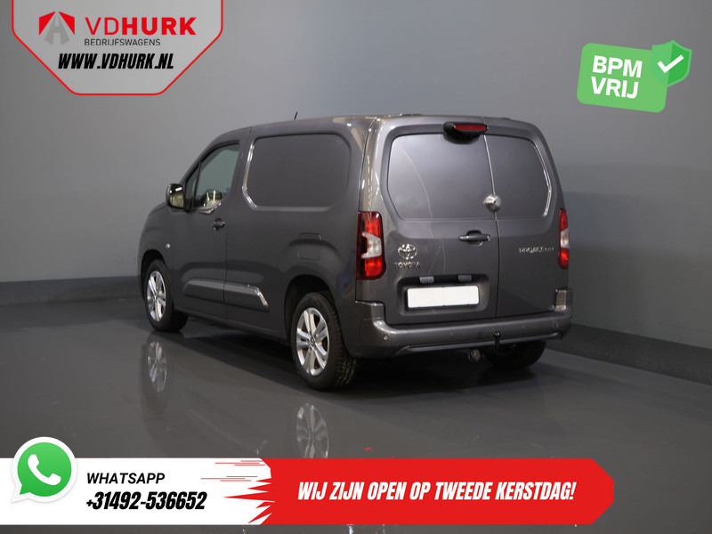 Toyota PROACE CITY 1.2 Turbo 130 pk Aut. BENZINE 3Pers./ Stoelverw./ Climate/ Keyless/ Carplay/ Cruise/ PDC/ Trekhaak - Легковой фургон: фото 2 Toyota PROACE CITY 1.2 Turbo 130 pk Aut. BENZINE 3Pers./ Stoelverw./ Climate/ Keyless/ Carplay/ Cruise/ PDC/ Trekhaak - Легковой фургон: фото 2