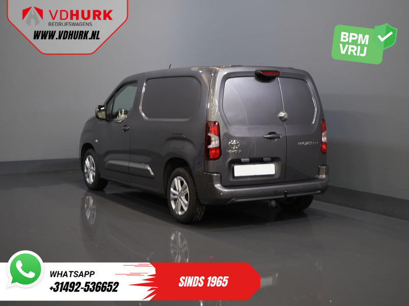 Toyota PROACE CITY 1.2 Turbo 130 pk Aut. BENZINE 3Pers./ Stoelverw./ Climate/ Keyless/ Carplay/ Cruise/ PDC/ Trekhaak - Цельнометаллический фургон: фото 2 Toyota PROACE CITY 1.2 Turbo 130 pk Aut. BENZINE 3Pers./ Stoelverw./ Climate/ Keyless/ Carplay/ Cruise/ PDC/ Trekhaak - Цельнометаллический фургон: фото 2