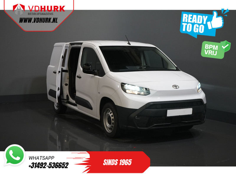 Toyota PROACE CITY 1.5 130 pk Aut. L2 BPM VRIJ! LED/ Virtual Cockpit/ 3 pers./ Carplay/ Camera/ Climate/ PDC/ Cruise в лизинг Toyota PROACE CITY 1.5 130 pk Aut. L2 BPM VRIJ! LED/ Virtual Cockpit/ 3 pers./ Carplay/ Camera/ Climate/ PDC/ Cruise: фото 9
