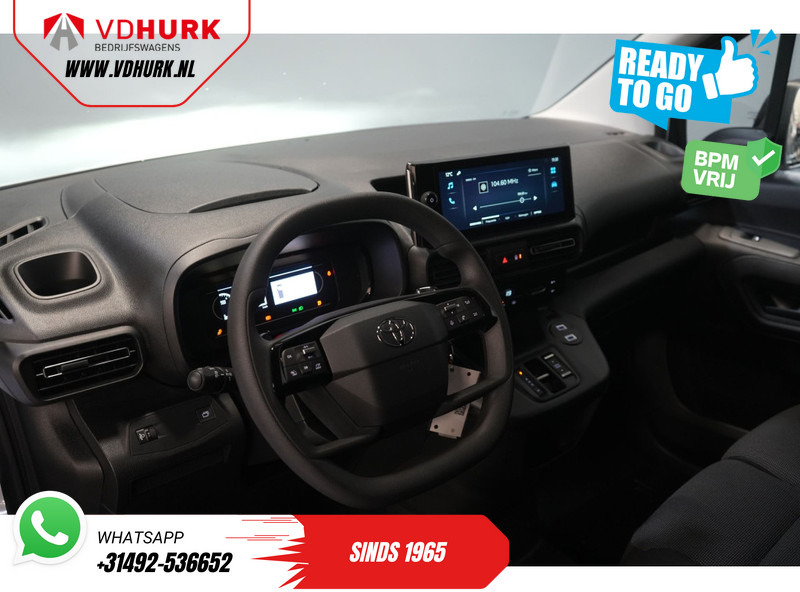 Toyota PROACE CITY 1.5 130 pk Aut. L2 BPM VRIJ! LED/ Virtual Cockpit/ 3 pers./ Carplay/ Camera/ Climate/ PDC/ Cruise в лизинг Toyota PROACE CITY 1.5 130 pk Aut. L2 BPM VRIJ! LED/ Virtual Cockpit/ 3 pers./ Carplay/ Camera/ Climate/ PDC/ Cruise: фото 13