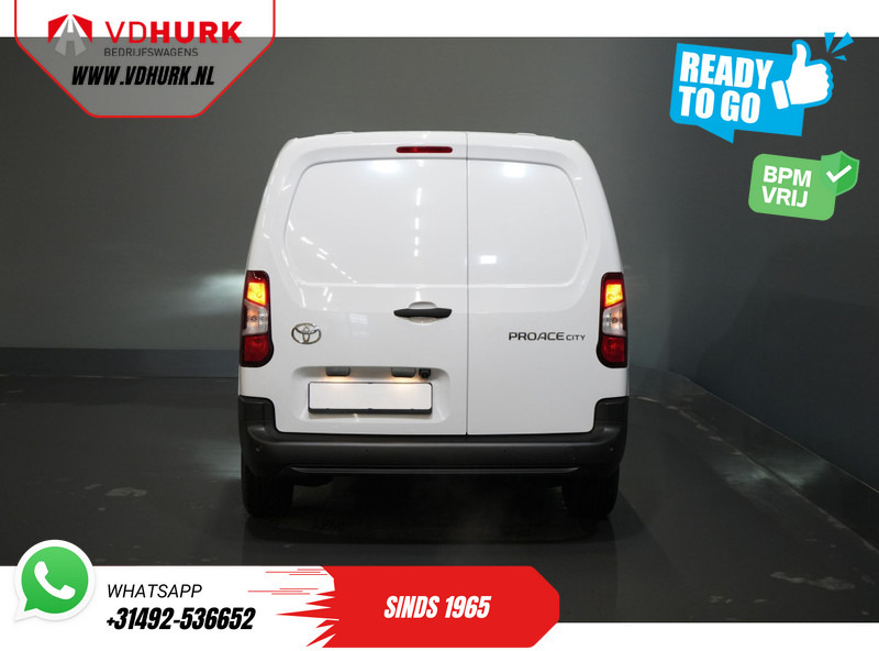 Toyota PROACE CITY 1.5 130 pk Aut. L2 BPM VRIJ! LED/ Virtual Cockpit/ 3 pers./ Carplay/ Camera/ Climate/ PDC/ Cruise в лизинг Toyota PROACE CITY 1.5 130 pk Aut. L2 BPM VRIJ! LED/ Virtual Cockpit/ 3 pers./ Carplay/ Camera/ Climate/ PDC/ Cruise: фото 6
