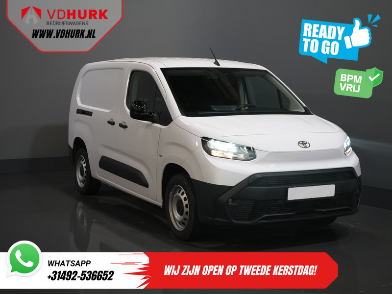 Легковой фургон Toyota PROACE CITY 1.5 130 pk Aut. L2 BPM VRIJ! LED/ Virtual Cockpit/ 3 pers./ Carplay/ Camera/ Climate/ PDC/ Cruise: фото 1