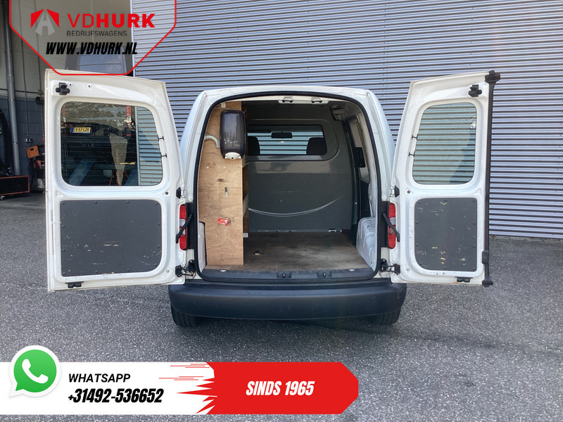 Volkswagen Caddy 1.6 TDI EXPORT ONLY Rijdt goed!/ DAB+/ Deuren/ Airco - Легковой фургон: фото 5 Volkswagen Caddy 1.6 TDI EXPORT ONLY Rijdt goed!/ DAB+/ Deuren/ Airco - Легковой фургон: фото 5