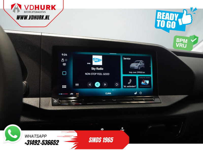 Легковой фургон Volkswagen Caddy Cargo Maxi 2.0 TDI 125 pk DSG Aut. BPM VRIJ/ Virtual Cockpit/ Carplay/ Cruise/ PDC/ Omvormer: фото 20