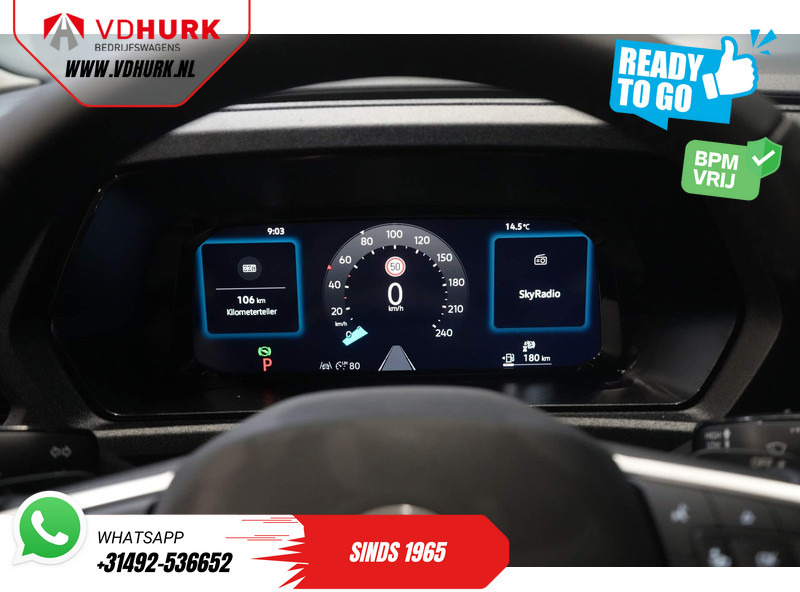 Легковой фургон Volkswagen Caddy Cargo Maxi 2.0 TDI 125 pk DSG Aut. BPM VRIJ/ Virtual Cockpit/ Carplay/ Cruise/ PDC/ Omvormer: фото 16