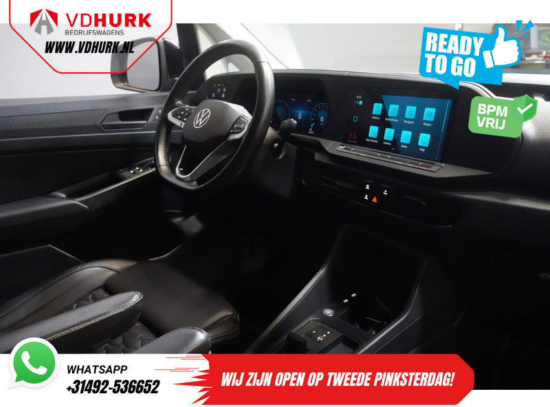Volkswagen Caddy Cargo Maxi 2.0 TDI Black Edition 125 pk DSG Aut. BPM VRIJ! Ready2Go Leder/ Adapt. Cruise/ Virtual Cockpit/ Standkachel/ LED/ Stoelverw./ Na - Цельнометаллический фургон: фото 3 Volkswagen Caddy Cargo Maxi 2.0 TDI Black Edition 125 pk DSG Aut. BPM VRIJ! Ready2Go Leder/ Adapt. Cruise/ Virtual Cockpit/ Standkachel/ LED/ Stoelverw./ Na - Цельнометаллический фургон: фото 3