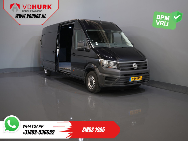 Цельнометаллический фургон Volkswagen Crafter 35 2.0 TDI 140 pk L4H3 BPM VRIJ! Carplay/ 3 Pers./ PDC/ Airco: фото 9 Цельнометаллический фургон Volkswagen Crafter 35 2.0 TDI 140 pk L4H3 BPM VRIJ! Carplay/ 3 Pers./ PDC/ Airco: фото 9