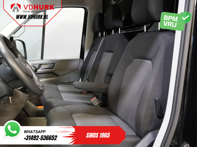 Цельнометаллический фургон Volkswagen Crafter 35 2.0 TDI 140 pk L4H3 BPM VRIJ! Carplay/ 3 Pers./ PDC/ Airco: фото 12 Цельнометаллический фургон Volkswagen Crafter 35 2.0 TDI 140 pk L4H3 BPM VRIJ! Carplay/ 3 Pers./ PDC/ Airco: фото 12