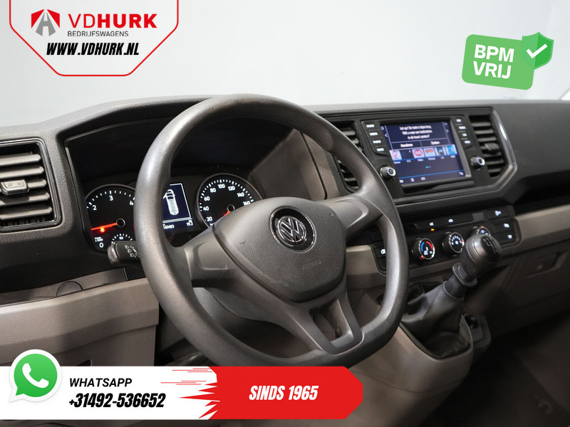 Цельнометаллический фургон Volkswagen Crafter 35 2.0 TDI 140 pk L4H3 BPM VRIJ! Carplay/ 3 Pers./ PDC/ Airco: фото 14 Цельнометаллический фургон Volkswagen Crafter 35 2.0 TDI 140 pk L4H3 BPM VRIJ! Carplay/ 3 Pers./ PDC/ Airco: фото 14