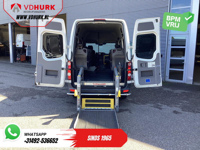 Volkswagen Crafter 35 2.0 TDI L2H2 EXPORT Combi/ 9 Persoons/ Kombi/ 9P/ Sidebar/ Rearbar/ Cruise/ Airco/ Rolstoellift - Микроавтобус, Пассажирский фургон: фото 5 Volkswagen Crafter 35 2.0 TDI L2H2 EXPORT Combi/ 9 Persoons/ Kombi/ 9P/ Sidebar/ Rearbar/ Cruise/ Airco/ Rolstoellift - Микроавтобус, Пассажирский фургон: фото 5
