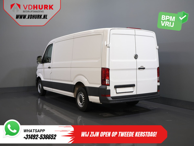 Volkswagen Crafter 35 2.0 TDI L3H2 BPM VRIJ! Airco/ PDC/ Bluetooth/ Betimmering - Цельнометаллический фургон: фото 2 Volkswagen Crafter 35 2.0 TDI L3H2 BPM VRIJ! Airco/ PDC/ Bluetooth/ Betimmering - Цельнометаллический фургон: фото 2
