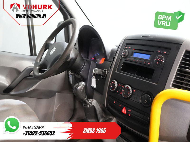 Volkswagen Crafter 35 2.5 TDI L2H2 MARGE EXPORT ONLY NL Auto/ APK 7-2026/ 5 Zyl./ Combi/ 9 Persoons/ Kombi/ 9P/ Sidebars/ Airco/ Rolstoellift - Микроавтобус, Пассажирский фургон: фото 3 Volkswagen Crafter 35 2.5 TDI L2H2 MARGE EXPORT ONLY NL Auto/ APK 7-2026/ 5 Zyl./ Combi/ 9 Persoons/ Kombi/ 9P/ Sidebars/ Airco/ Rolstoellift - Микроавтобус, Пассажирский фургон: фото 3