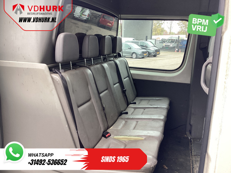Цельнометаллический фургон, Грузопассажирский фургон Volkswagen Crafter 50 2.5 TDI Aut. L2H2 DC Dubbel Cabine EXPORT 5 cil/ 3.5t Trekverm./ Airco/ 6 Pers./ 270Gr.Deuren/ Trekhaak: фото 11