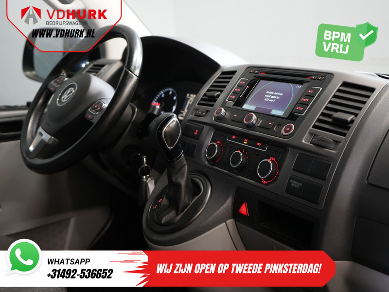 Volkswagen Transporter 2.0 TDI 140 pk DSG Aut. L2 DC Dubbel Cabine Rijdt Goed/ NL Auto/ Cruise/ Camera/ PDC/ Trekhaak - Легковой фургон, Грузопассажирский фургон: фото 3 Volkswagen Transporter 2.0 TDI 140 pk DSG Aut. L2 DC Dubbel Cabine Rijdt Goed/ NL Auto/ Cruise/ Camera/ PDC/ Trekhaak - Легковой фургон, Грузопассажирский фургон: фото 3