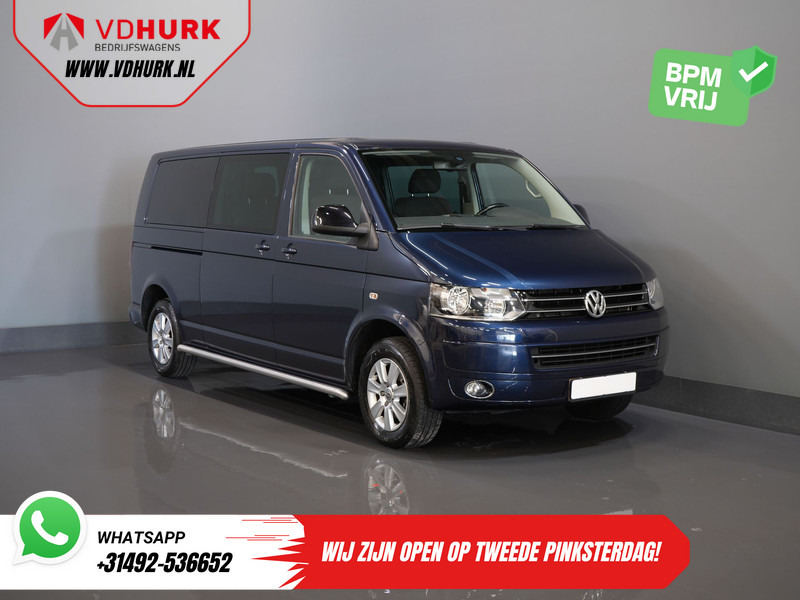 Volkswagen Transporter 2.0 TDI 140 pk DSG Aut. L2 DC Dubbel Cabine Rijdt Goed/ NL Auto/ Cruise/ Camera/ PDC/ Trekhaak - Легковой фургон, Грузопассажирский фургон: фото 1 Volkswagen Transporter 2.0 TDI 140 pk DSG Aut. L2 DC Dubbel Cabine Rijdt Goed/ NL Auto/ Cruise/ Camera/ PDC/ Trekhaak - Легковой фургон, Грузопассажирский фургон: фото 1