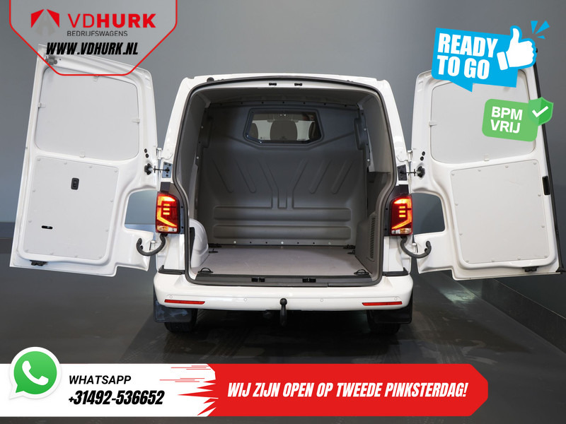 Volkswagen Transporter 2.0 TDI 150 pk Aut. L2 DC Dubbel Cabine BPM VRIJ! Ready2Go 2xSchuifdeur/ Adapt Cruise/ LED/ Standkachel/ Stoelverw./ Carplay/ Ca - Легковой фургон, Грузопассажирский фургон: фото 5 Volkswagen Transporter 2.0 TDI 150 pk Aut. L2 DC Dubbel Cabine BPM VRIJ! Ready2Go 2xSchuifdeur/ Adapt Cruise/ LED/ Standkachel/ Stoelverw./ Carplay/ Ca - Легковой фургон, Грузопассажирский фургон: фото 5