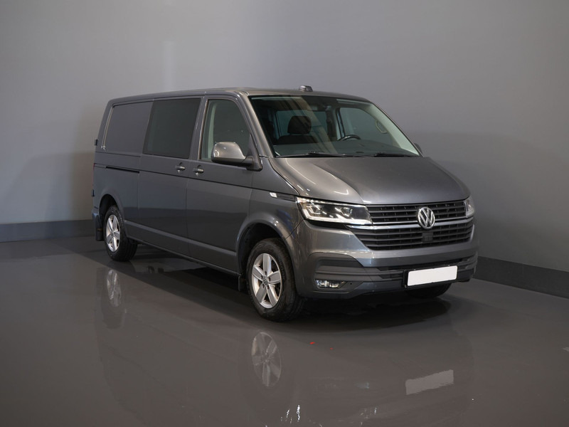 Volkswagen Transporter 2.0 TDI 150 pk DSG Aut. L2 DC Dubbel Cabine EXPORT ONLY LED/ Adapt.Cruise/ Standkachel/ Stoelverw./ Carplay/ Camera/ PDC/ LMV/ T - Цельнометаллический фургон, Грузопассажирский фургон: фото 1 Volkswagen Transporter 2.0 TDI 150 pk DSG Aut. L2 DC Dubbel Cabine EXPORT ONLY LED/ Adapt.Cruise/ Standkachel/ Stoelverw./ Carplay/ Camera/ PDC/ LMV/ T - Цельнометаллический фургон, Грузопассажирский фургон: фото 1