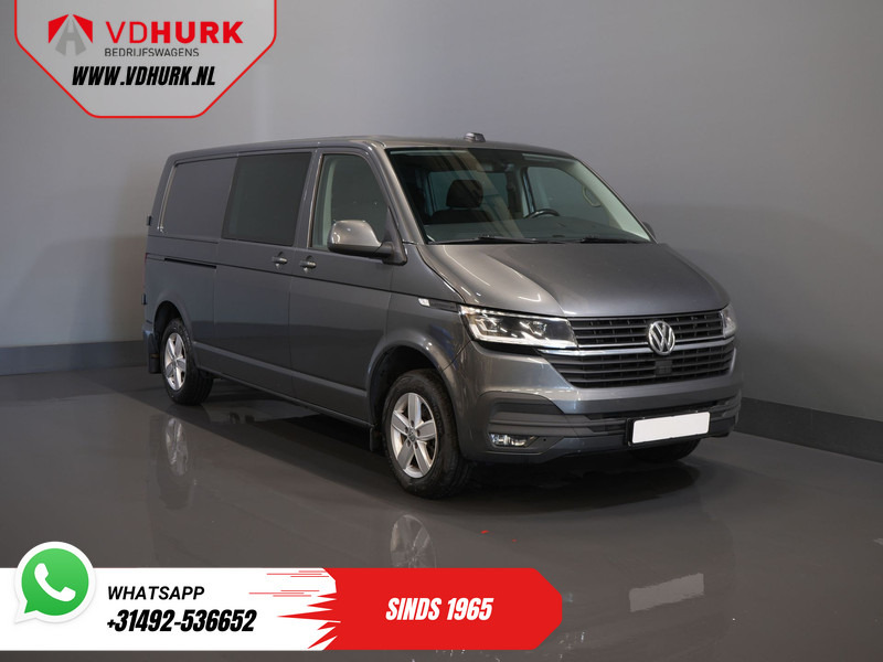 Volkswagen Transporter 2.0 TDI 150 pk DSG Aut. L2 DC Dubbel Cabine MIXTO/ LED/ Adapt.Cruise/ Standkachel/ Stoelverw./ Carplay/ Camera/ PDC/ LMV/ Trekha - Легковой фургон, Грузопассажирский фургон: фото 1 Volkswagen Transporter 2.0 TDI 150 pk DSG Aut. L2 DC Dubbel Cabine MIXTO/ LED/ Adapt.Cruise/ Standkachel/ Stoelverw./ Carplay/ Camera/ PDC/ LMV/ Trekha - Легковой фургон, Грузопассажирский фургон: фото 1