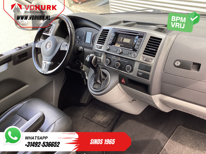 Volkswagen Transporter 2.0 TDI DSG Aut. 140 pk L2 DC Dubbel Cabine EXPORT ONLY NL Auto/ APK 04-2026/ Riem V.V./ Leder/ Cruise/ Camera/ Navi/ Sidebars/ - Легковой фургон, Грузопассажирский фургон: фото 3 Volkswagen Transporter 2.0 TDI DSG Aut. 140 pk L2 DC Dubbel Cabine EXPORT ONLY NL Auto/ APK 04-2026/ Riem V.V./ Leder/ Cruise/ Camera/ Navi/ Sidebars/ - Легковой фургон, Грузопассажирский фургон: фото 3