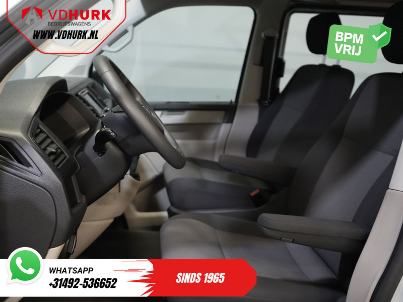 Легковой фургон, Грузопассажирский фургон Volkswagen Transporter 2.0 TDI L2 DC Dubbel Cabine BPM VRIJ! NL Auto/ Imperiaal/ Carplay/ 18" LMV/ Cruise/ Trekhaak/ Airco: фото 14