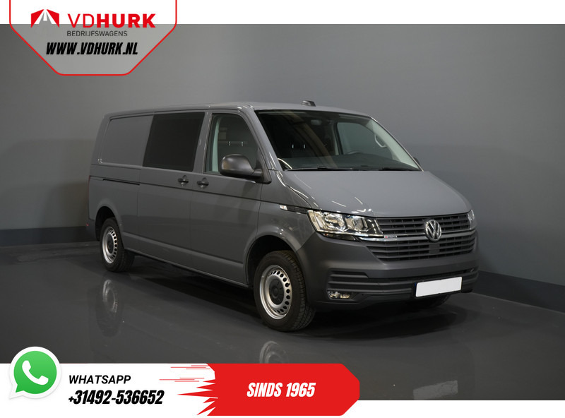 Volkswagen Transporter T6.1 2.0 TDI 150 Pk DSG Aut. L2 BPM VRIJ! DC Dubbel Cabine 4Motion/ Carplay/ Camera/ PDC/ Cruise/ Airco/ 4x4 - Легковой фургон, Грузопассажирский фургон: фото 1 Volkswagen Transporter T6.1 2.0 TDI 150 Pk DSG Aut. L2 BPM VRIJ! DC Dubbel Cabine 4Motion/ Carplay/ Camera/ PDC/ Cruise/ Airco/ 4x4 - Легковой фургон, Грузопассажирский фургон: фото 1