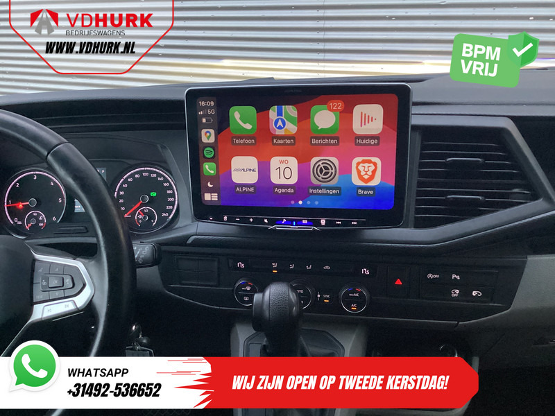 Легковой фургон, Грузопассажирский фургон Volkswagen Transporter T6.1 2.0 TDI 150 pk DSG Aut. L2 DC Dubbel Cabine LED/ 20" LMV/ Elek. Schuifdeur/ Alpine/ Leder/ Climate/ Cruise/ Camera/ Trekhaa: фото 13 Легковой фургон, Грузопассажирский фургон Volkswagen Transporter T6.1 2.0 TDI 150 pk DSG Aut. L2 DC Dubbel Cabine LED/ 20" LMV/ Elek. Schuifdeur/ Alpine/ Leder/ Climate/ Cruise/ Camera/ Trekhaa: фото 13