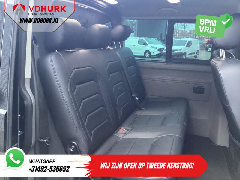 Легковой фургон, Грузопассажирский фургон Volkswagen Transporter T6.1 2.0 TDI 150 pk DSG Aut. L2 DC Dubbel Cabine LED/ 20" LMV/ Elek. Schuifdeur/ Alpine/ Leder/ Climate/ Cruise/ Camera/ Trekhaa: фото 11 Легковой фургон, Грузопассажирский фургон Volkswagen Transporter T6.1 2.0 TDI 150 pk DSG Aut. L2 DC Dubbel Cabine LED/ 20" LMV/ Elek. Schuifdeur/ Alpine/ Leder/ Climate/ Cruise/ Camera/ Trekhaa: фото 11