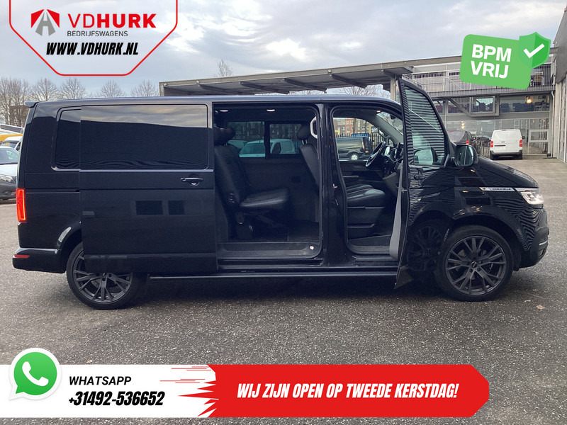 Легковой фургон, Грузопассажирский фургон Volkswagen Transporter T6.1 2.0 TDI 150 pk DSG Aut. L2 DC Dubbel Cabine LED/ 20" LMV/ Elek. Schuifdeur/ Alpine/ Leder/ Climate/ Cruise/ Camera/ Trekhaa: фото 6 Легковой фургон, Грузопассажирский фургон Volkswagen Transporter T6.1 2.0 TDI 150 pk DSG Aut. L2 DC Dubbel Cabine LED/ 20" LMV/ Elek. Schuifdeur/ Alpine/ Leder/ Climate/ Cruise/ Camera/ Trekhaa: фото 6