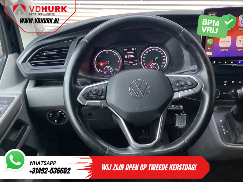 Легковой фургон, Грузопассажирский фургон Volkswagen Transporter T6.1 2.0 TDI 150 pk DSG Aut. L2 DC Dubbel Cabine LED/ 20" LMV/ Elek. Schuifdeur/ Alpine/ Leder/ Climate/ Cruise/ Camera/ Trekhaa: фото 14 Легковой фургон, Грузопассажирский фургон Volkswagen Transporter T6.1 2.0 TDI 150 pk DSG Aut. L2 DC Dubbel Cabine LED/ 20" LMV/ Elek. Schuifdeur/ Alpine/ Leder/ Climate/ Cruise/ Camera/ Trekhaa: фото 14