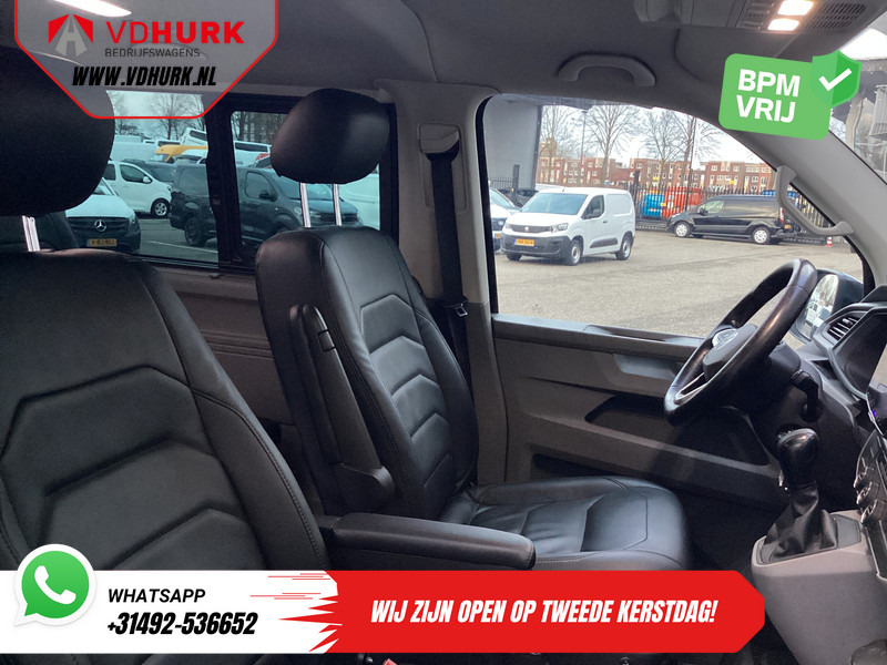Легковой фургон, Грузопассажирский фургон Volkswagen Transporter T6.1 2.0 TDI 150 pk DSG Aut. L2 DC Dubbel Cabine LED/ 20" LMV/ Elek. Schuifdeur/ Alpine/ Leder/ Climate/ Cruise/ Camera/ Trekhaa: фото 12 Легковой фургон, Грузопассажирский фургон Volkswagen Transporter T6.1 2.0 TDI 150 pk DSG Aut. L2 DC Dubbel Cabine LED/ 20" LMV/ Elek. Schuifdeur/ Alpine/ Leder/ Climate/ Cruise/ Camera/ Trekhaa: фото 12