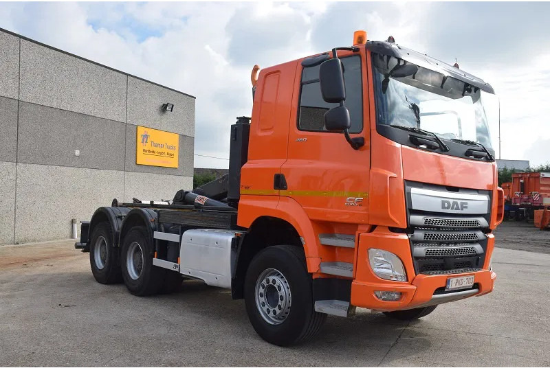 DAF CF 460 - Крюковой мультилифт: фото 3 DAF CF 460 - Крюковой мультилифт: фото 3