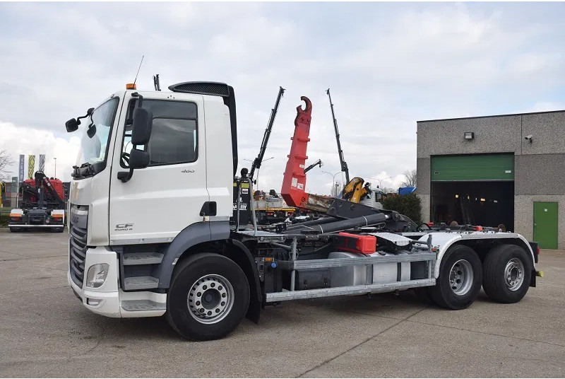 DAF CF 460 - Крюковой мультилифт: фото 3 DAF CF 460 - Крюковой мультилифт: фото 3