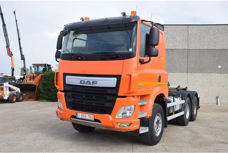 DAF CF 460 - Крюковой мультилифт: фото 5 DAF CF 460 - Крюковой мультилифт: фото 5