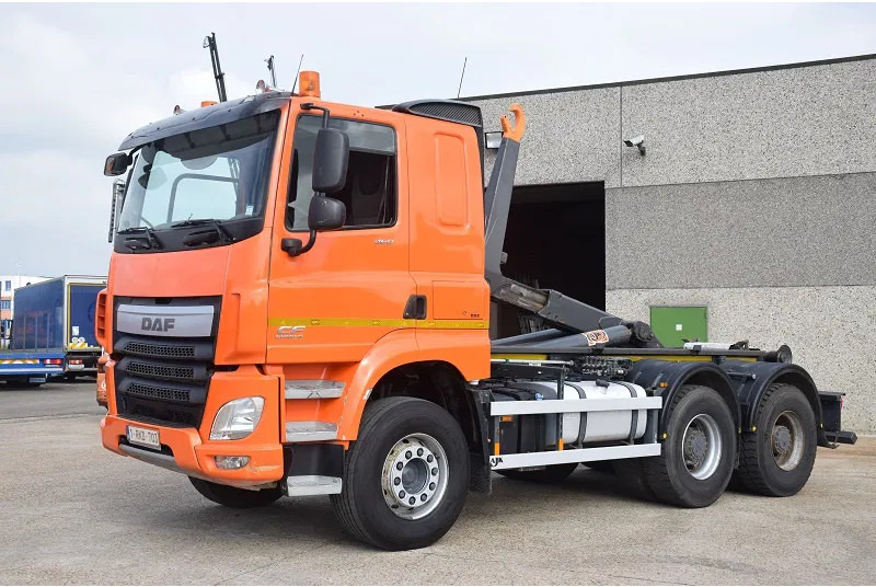 DAF CF 460 - Крюковой мультилифт: фото 3 DAF CF 460 - Крюковой мультилифт: фото 3