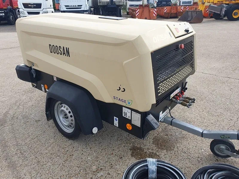 Doosan Doosan 77.55- stock id116 - Воздушный компрессор: фото 1 Doosan Doosan 77.55- stock id116 - Воздушный компрессор: фото 1