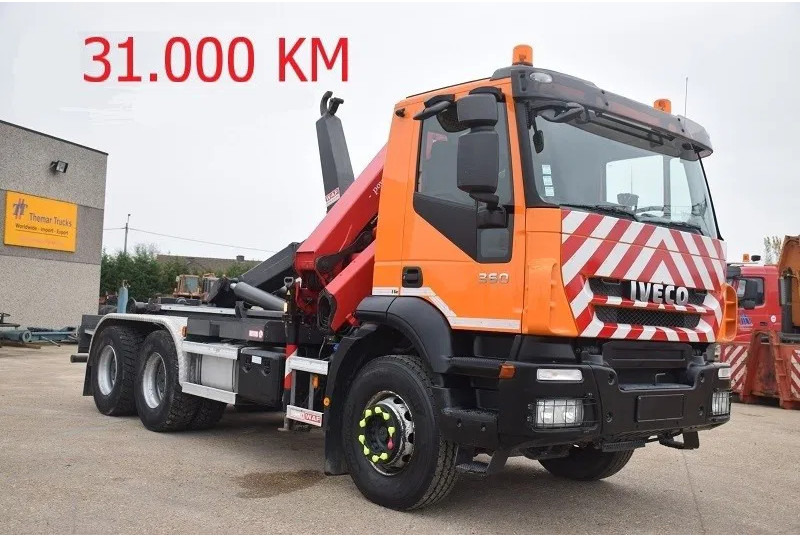 Iveco Trakker 260T36 31.000 km ! - Крюковой мультилифт, Автоманипулятор: фото 1 Iveco Trakker 260T36 31.000 km ! - Крюковой мультилифт, Автоманипулятор: фото 1