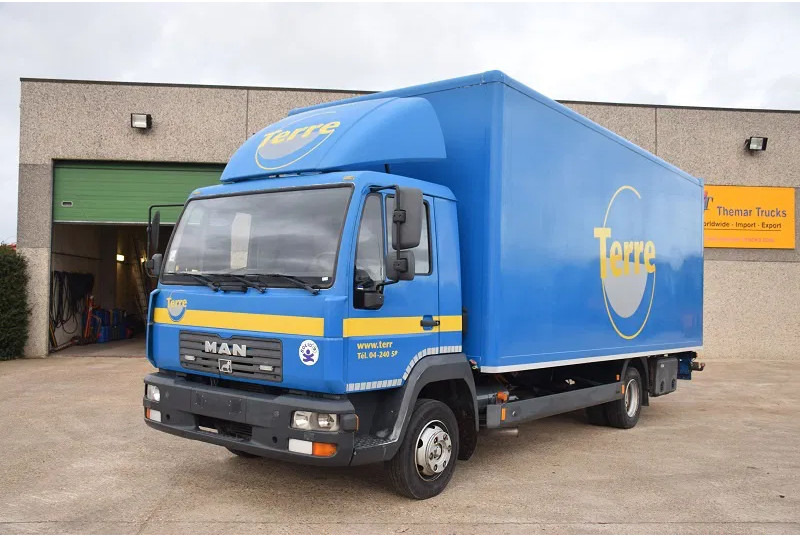 MAN L2000 - Грузовик с закрытым кузовом: фото 2 MAN L2000 - Грузовик с закрытым кузовом: фото 2