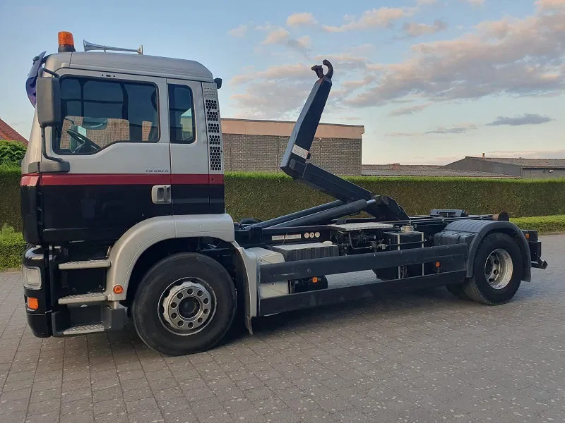 MAN TG 310 A - Крюковой мультилифт: фото 3 MAN TG 310 A - Крюковой мультилифт: фото 3