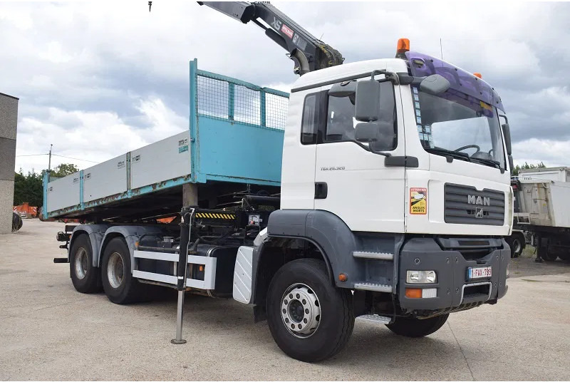 MAN TGA 26.320 - Автоманипулятор: фото 4 MAN TGA 26.320 - Автоманипулятор: фото 4