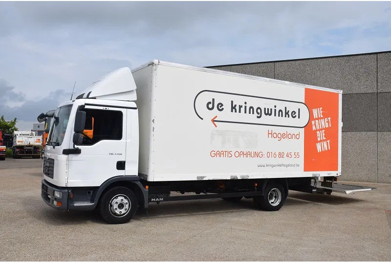 MAN TGL 7.150 - Грузовик с закрытым кузовом: фото 3 MAN TGL 7.150 - Грузовик с закрытым кузовом: фото 3