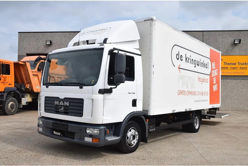 MAN TGL 7.150 - Грузовик с закрытым кузовом: фото 2 MAN TGL 7.150 - Грузовик с закрытым кузовом: фото 2