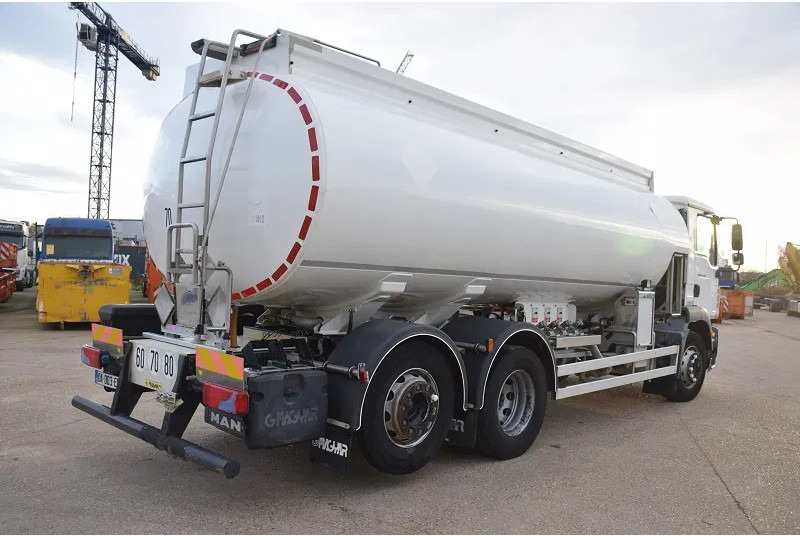 Грузовик-цистерна MAN TGM 26.340: фото 8