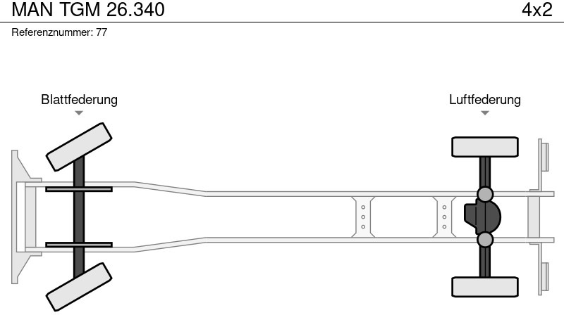Грузовик-цистерна MAN TGM 26.340: фото 14